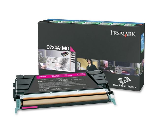 Lexmark C734a1mg Toner Y Cartucho Laser